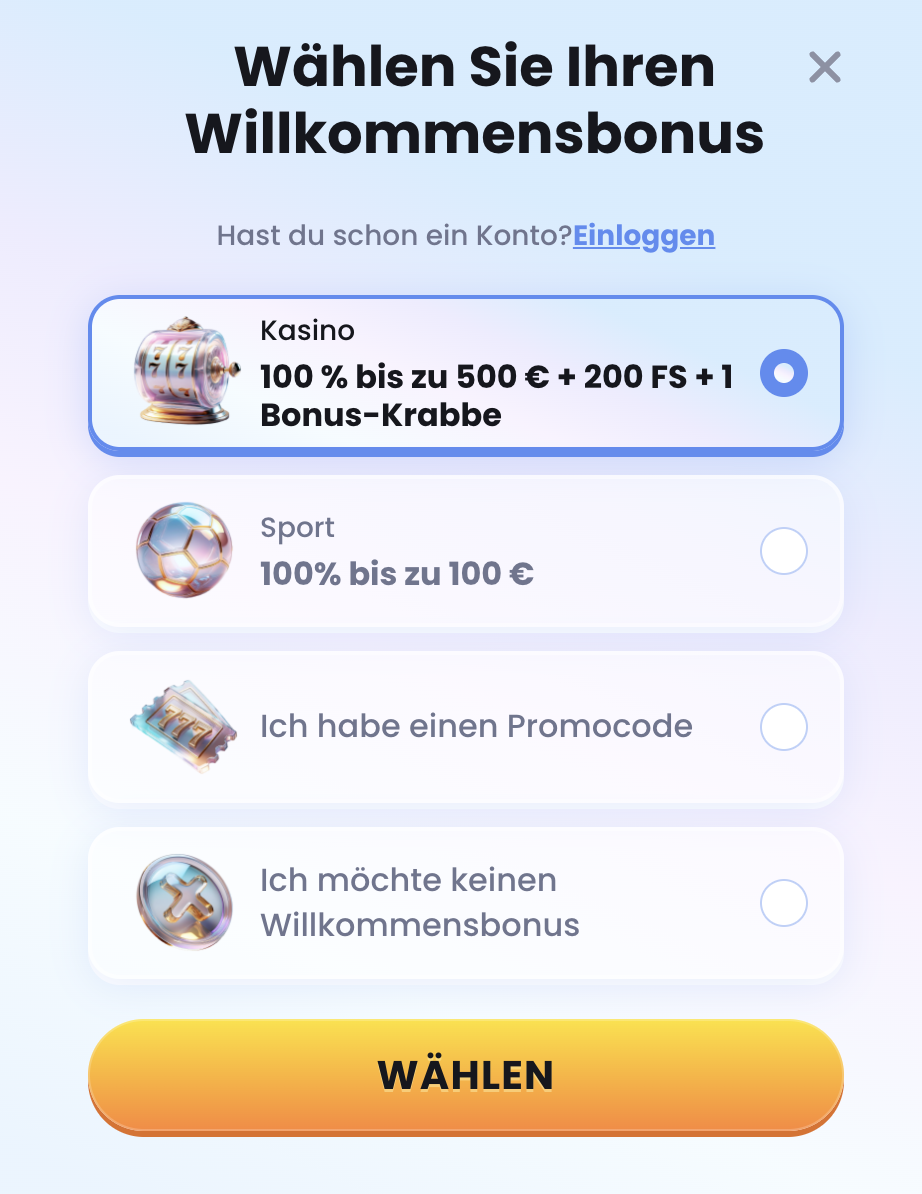 Casino Lab ™ – Login, Willkommensbonus €1750 + 150FS