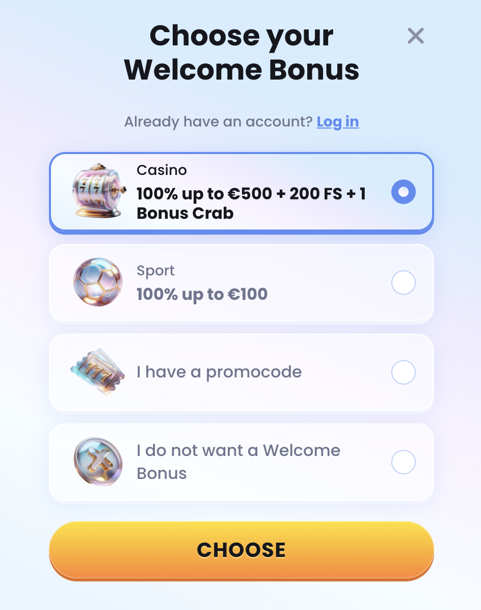 CasinoLab ™ – Login, Welcome Bonus Up to £425 + 200FS